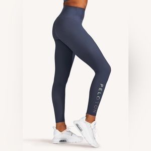 Peloton Blue Cadence Leggings XL NEW with Tags